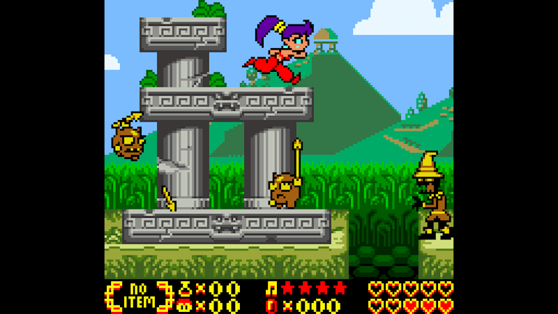 Original shantae deals switch