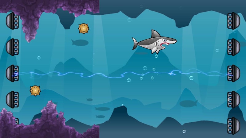 New HTML5 Game: Shark Attack - MarketJS Blog