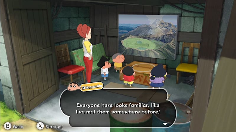 Crayon shin chan nintendo switch discount