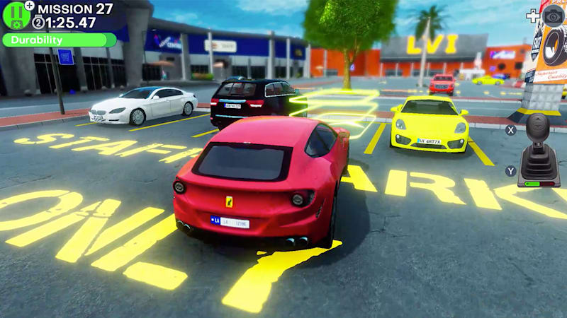 Shopping mall 2025 car game
