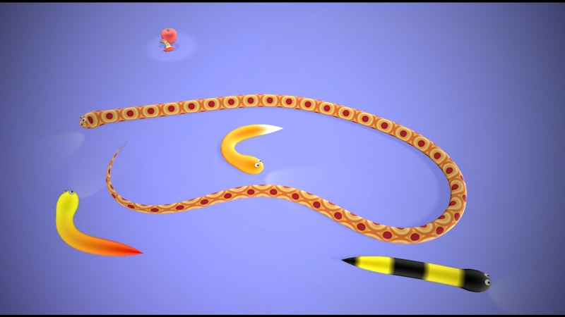 The Snake Game - Game - Typing Games Zone