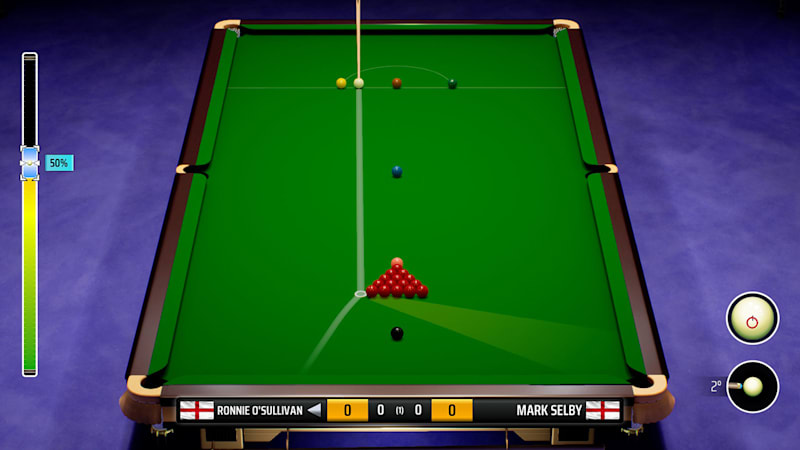 Jogo de sinuca Snooker 19 é anunciado para o Switch