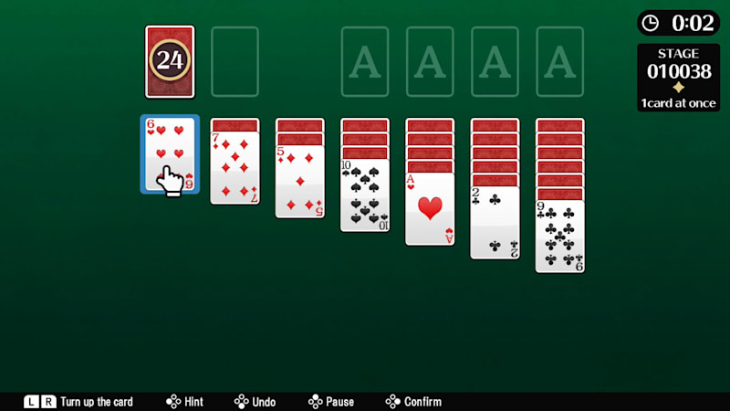 Spider Solitaire Collection, Aplicações de download da Nintendo Switch, Jogos