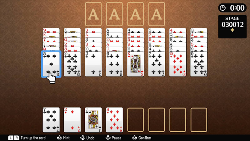Nintendo switch solitaire games clearance