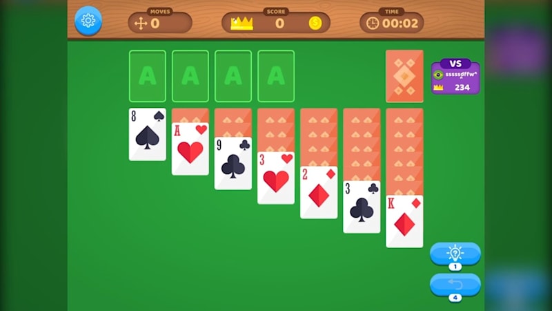 Solitaire (Google Play Games) 