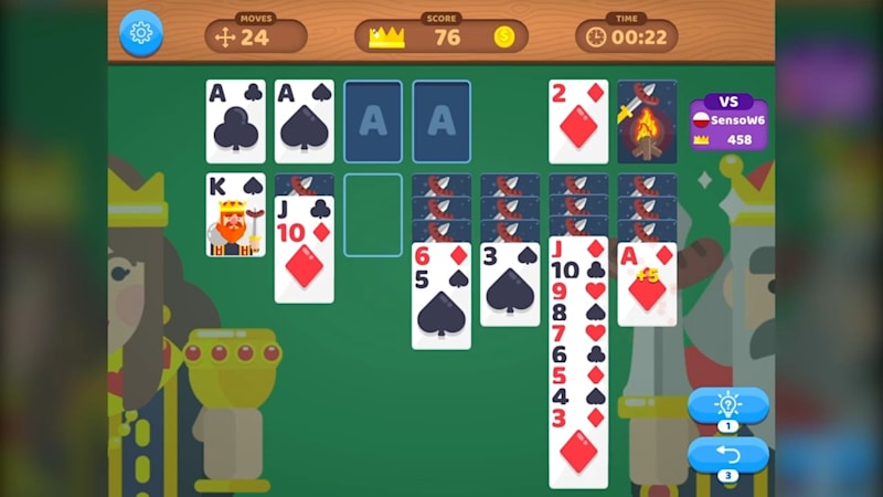 How to Play Google Solitaire Online - Classic Card Game