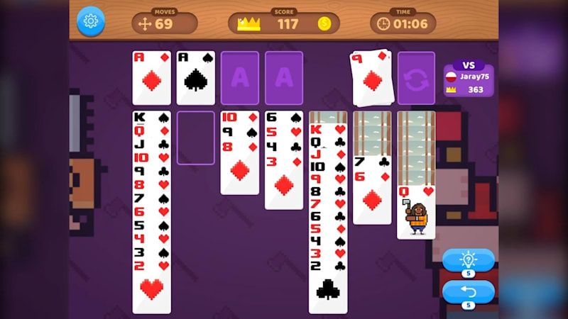 FreeCell Solitaire Classic 🕹️ Play on Play123