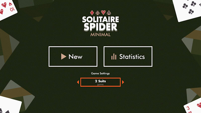 Spider Solitaire F for Nintendo Switch - Nintendo Official Site