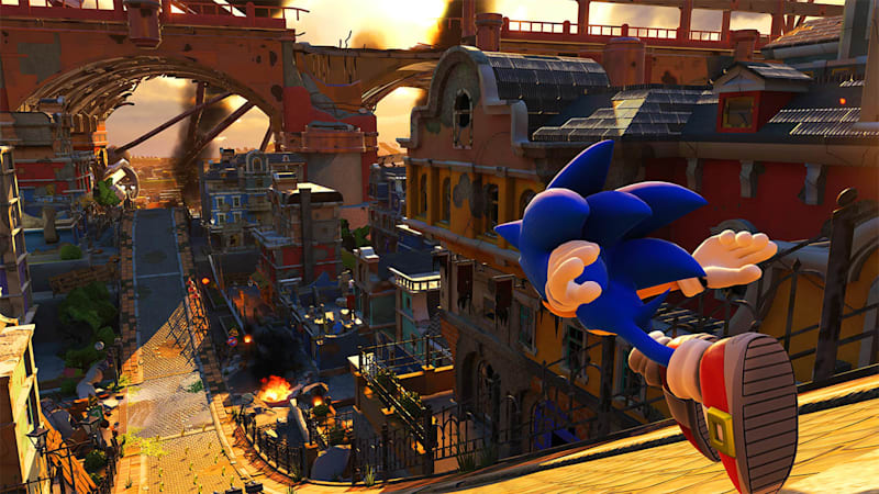  Sonic Forces (Nintendo Switch) : Video Games