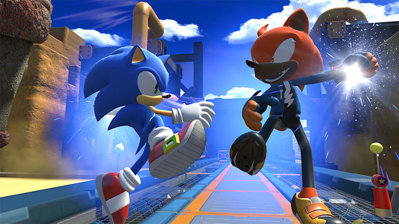 Jogo Sonic Forces - Switch