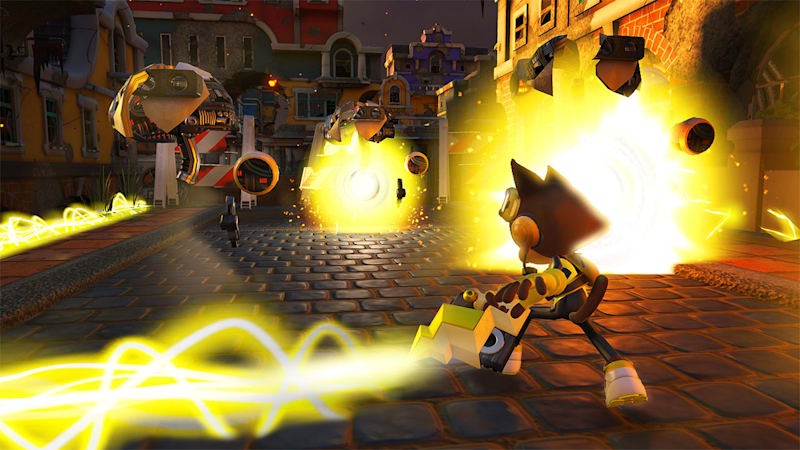 Juego Nintendo Switch Sonic Forces