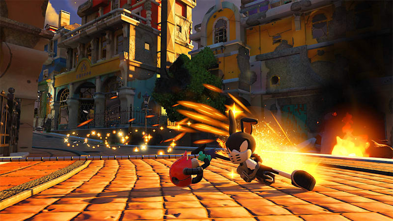 Juego Nintendo Switch Sonic Forces