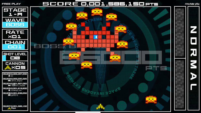 Space invaders for nintendo switch online