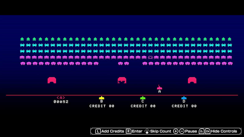 Nintendo switch games space invaders deals