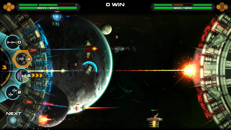 Spacewar game top