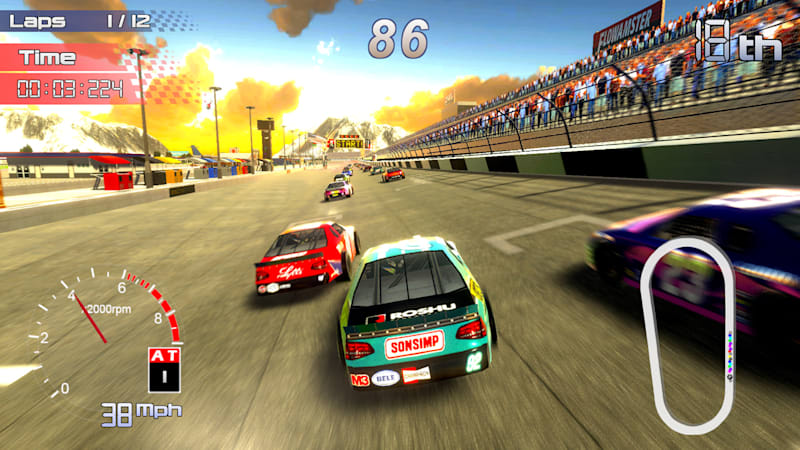 Speedway Racing Free Nintendo Switch Racing Games