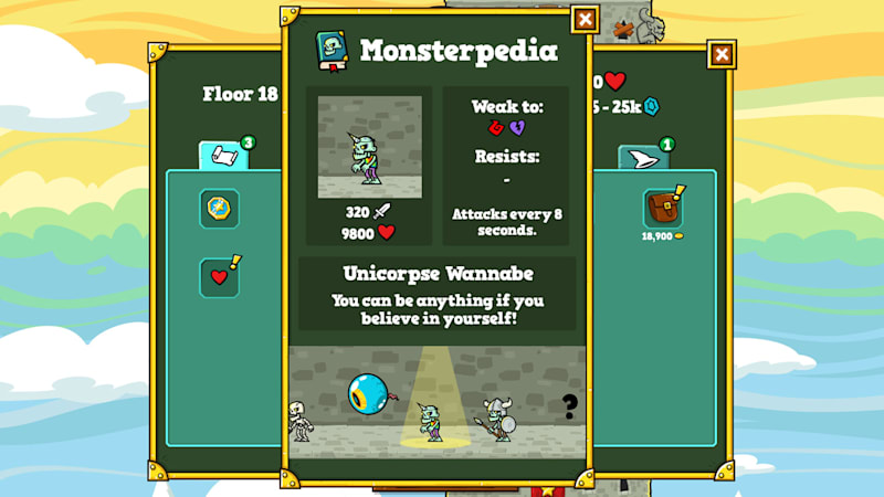 Door, Monsterpedia