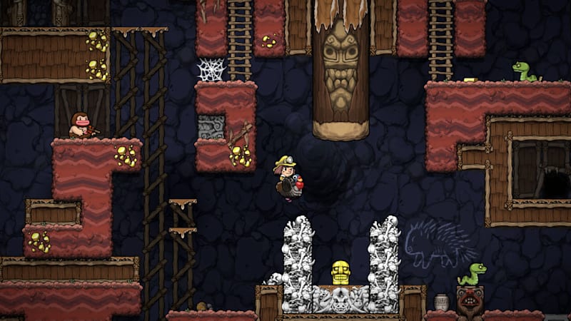 Spelunky 2 curse: What happens when your Spelunky 2 character has