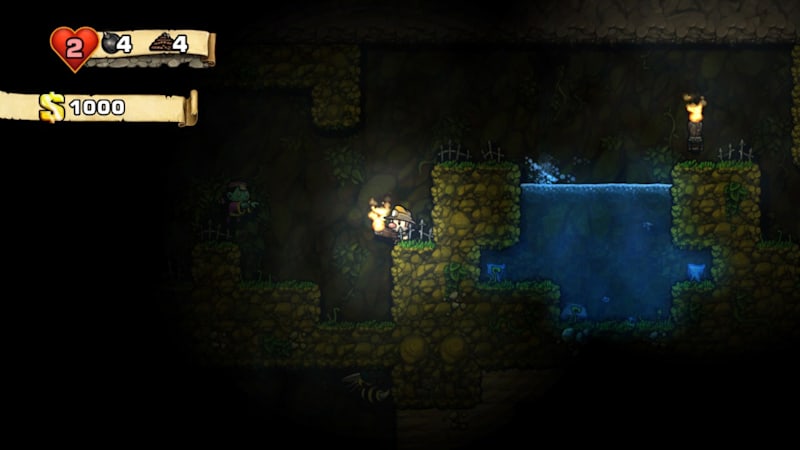 Spelunky on discount switch