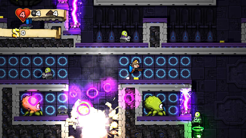 Spelunky switch sales