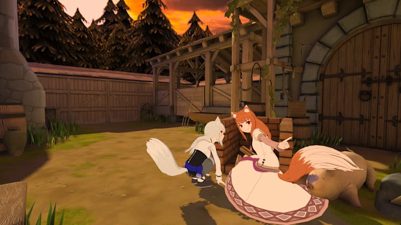 Spice and wolf vr switch store