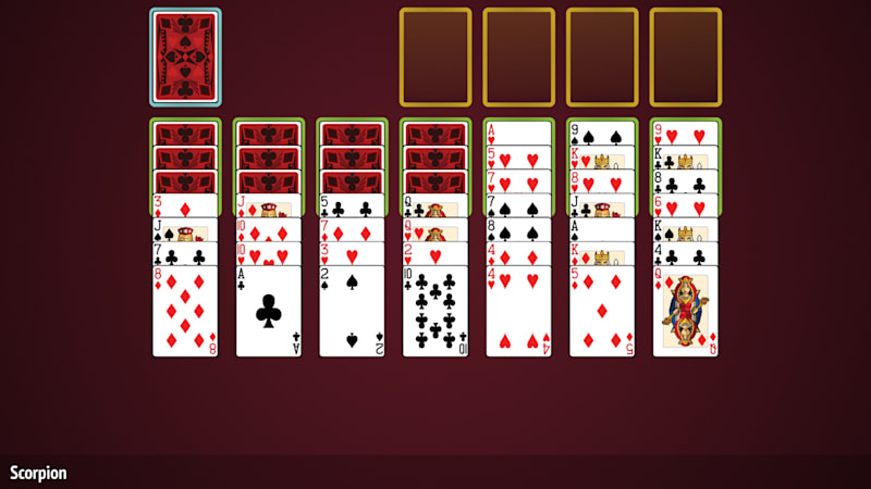 Play Spider Solitaire - Famobi HTML5 Game Catalogue
