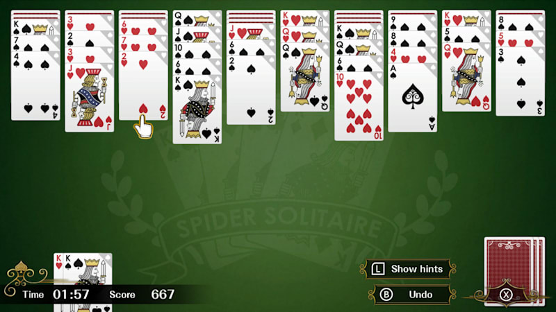 Spider Solitaire for Nintendo Switch - Nintendo Official Site