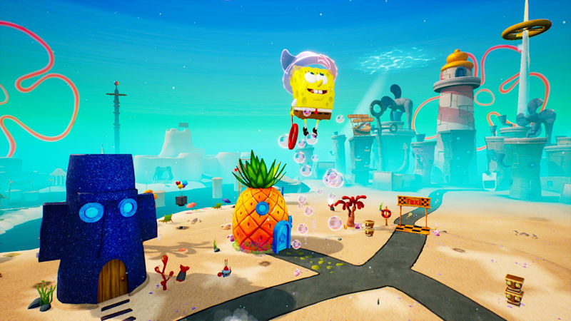 SpongeBob SquarePants: Battle for Nintendo Rehydrated Switch Bikini Official Bottom - Site Nintendo - for