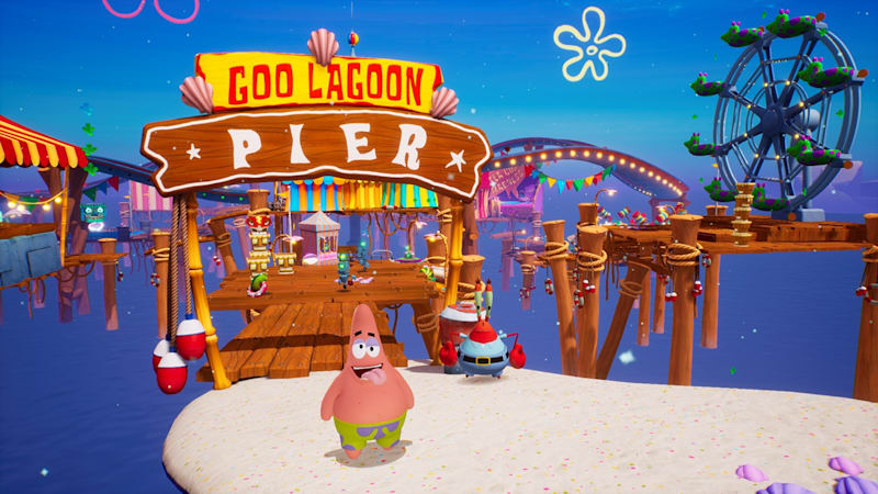 SpongeBob SquarePants: Battle Rehydrated Bikini Nintendo Site - for Official - Nintendo Switch for Bottom