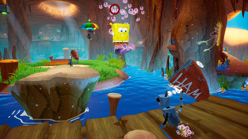 Geurloos zanger Voorbijganger SpongeBob SquarePants: Battle for Bikini Bottom - Rehydrated for Nintendo  Switch - Nintendo Official Site