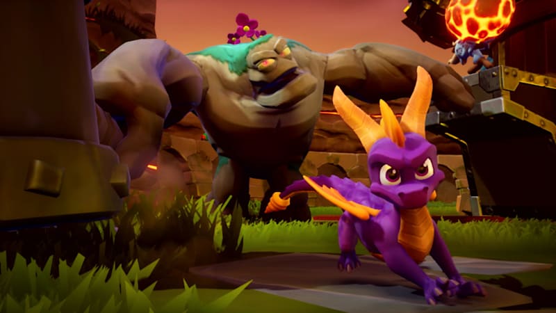 Spyro Reignited Trilogy - PS4 - REGION FREE - English/Portuguese