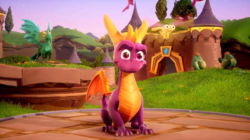 Town Square - Spyro the Dragon Guide - IGN