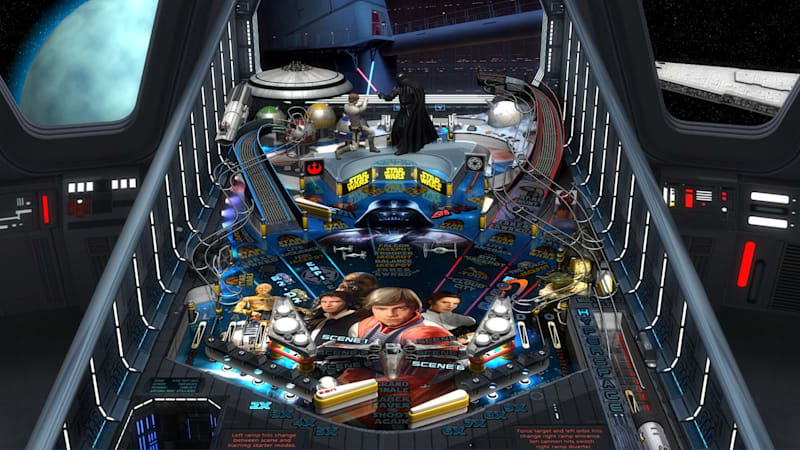 Star wars on sale pinball switch