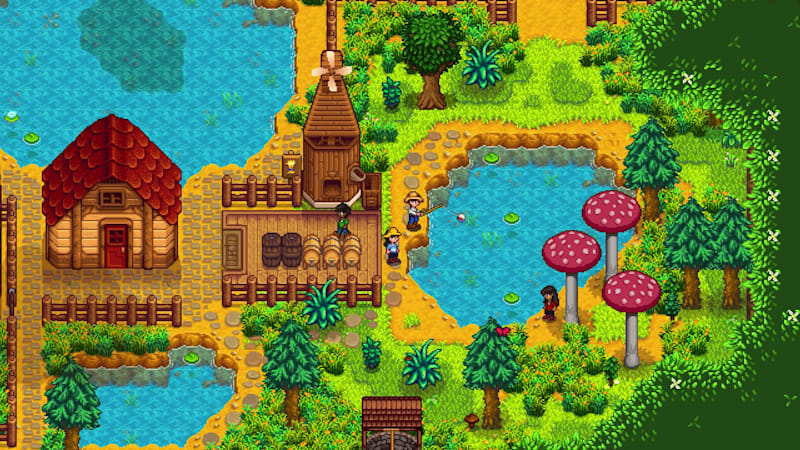 Juega Stardew Valley Online Switch