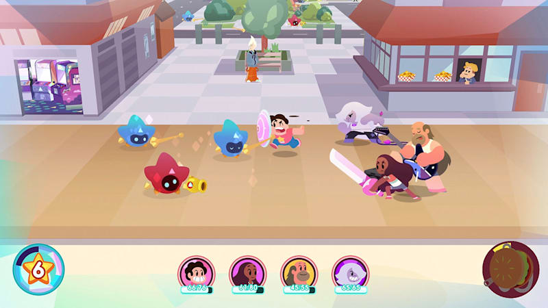 Steven Universe: Unleash the Light for Nintendo Switch - Nintendo Official  Site