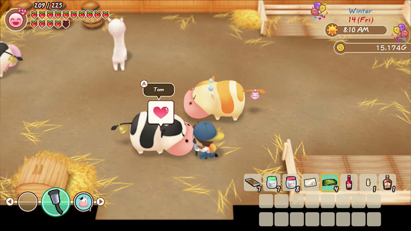 STORY OF SEASONS: Friends of Mineral Town for Nintendo Switch - Nintendo  Official Site