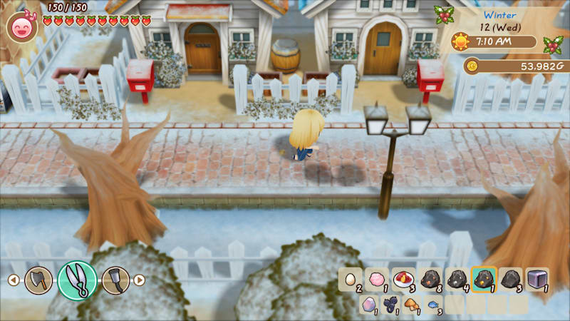 STORY OF SEASONS: Friends Nintendo of Nintendo Mineral Town for Official Switch - Site