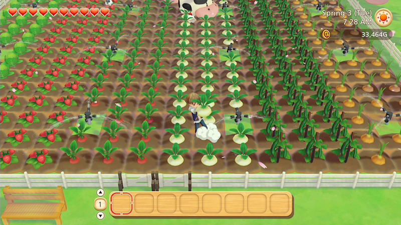 Jogo Story Of Seasons: Pioneers Of Olive Town