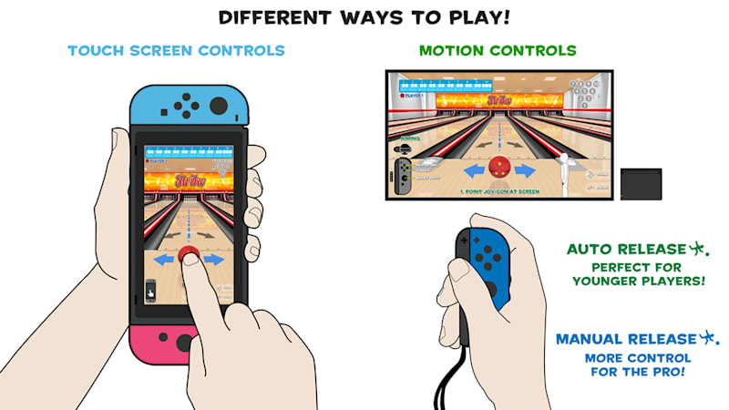 Nintendo switch bowling deals