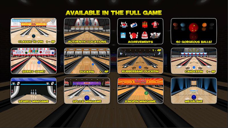 Strike! Ten Pin Bowling for Nintendo Switch - Nintendo Official Site