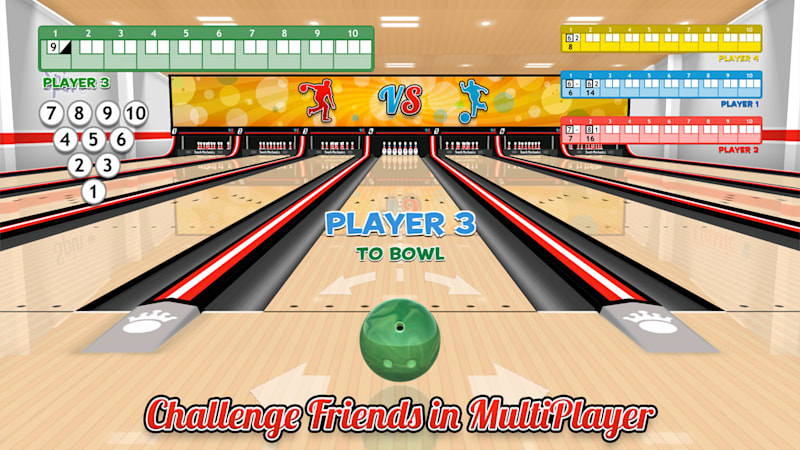 Is there a bowling game for nintendo switch shop