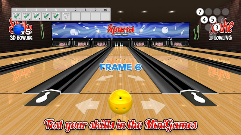 Strike! Ten Pin Bowling for Nintendo Switch - Nintendo Official Site