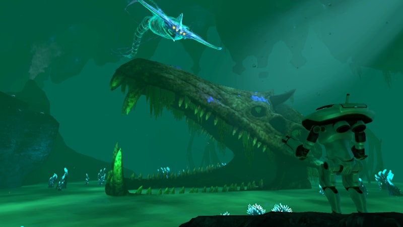 Subnautica nintendo top switch release date