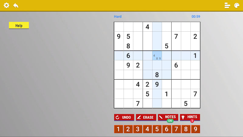 Sudoku Master- jogo de sudoku, Aplicações de download da Nintendo Switch, Jogos