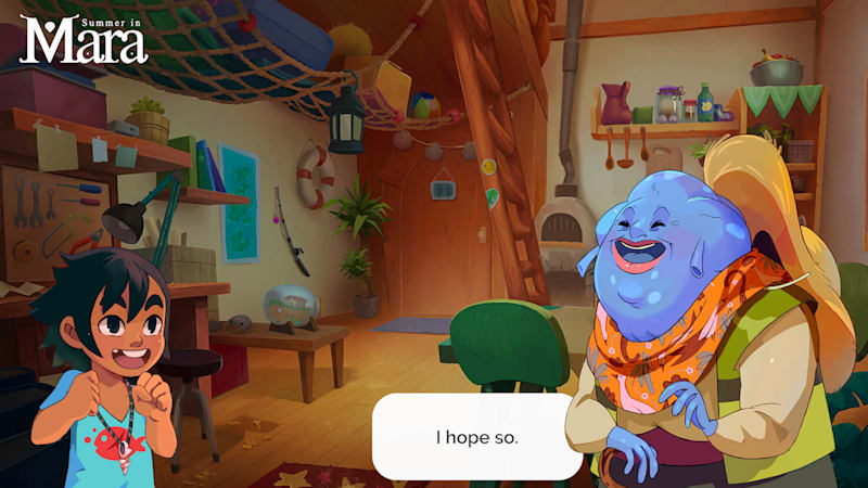 Summer in mara nintendo switch release date online