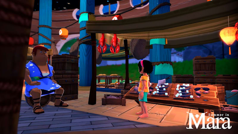 Summer in mara release date 2025 switch