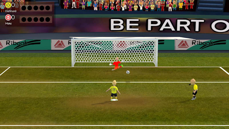 Penalty Fever, Software