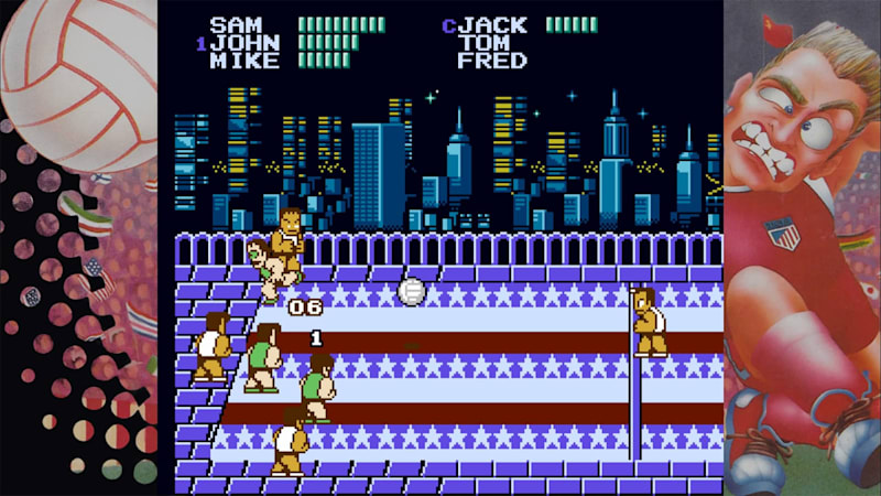 Dodgeball nes clearance game