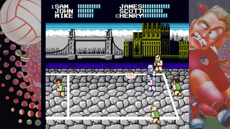 Super dodge 2025 ball snes
