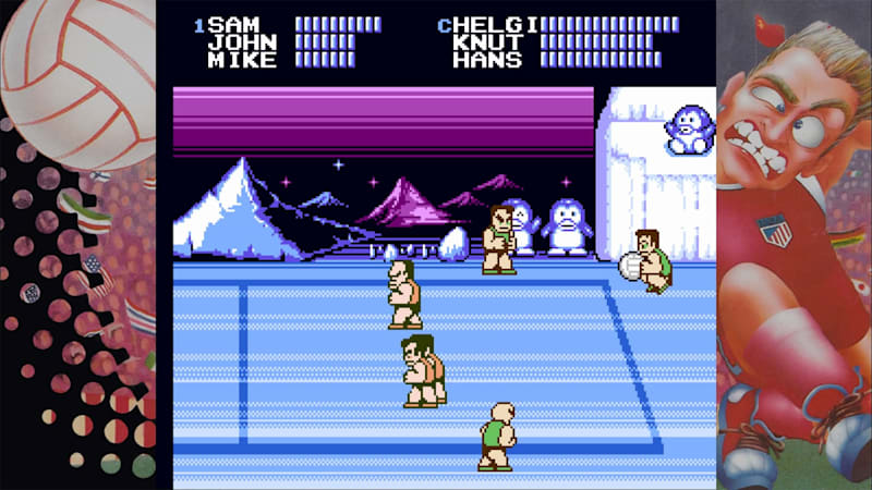 Nes dodgeball deals